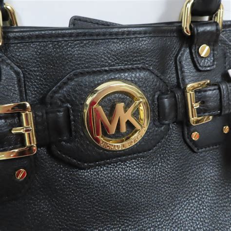 michael kors leather large hudson satchel cement|macy's Michael Kors.